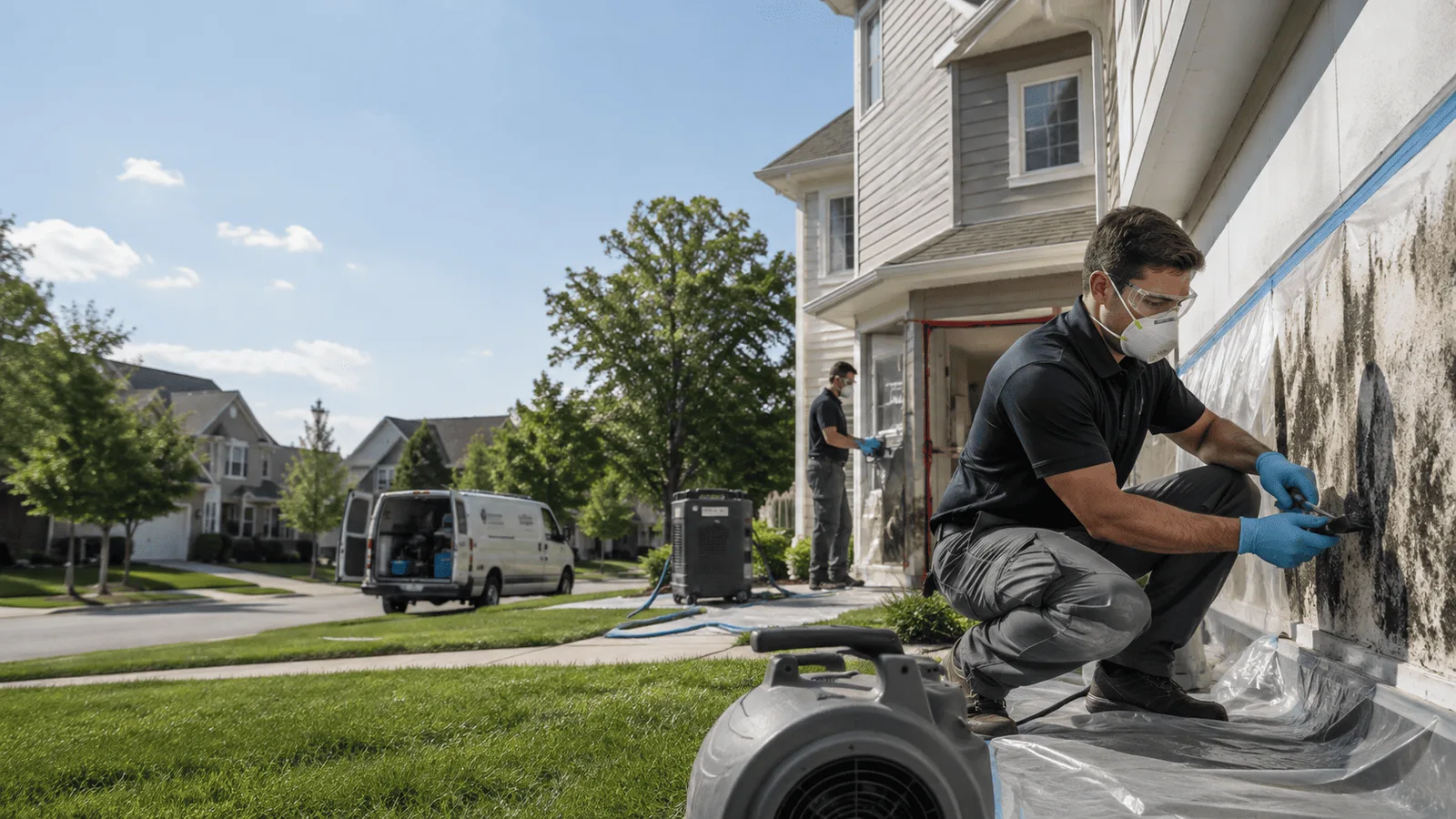 Mold Inspection company in Holman, NM