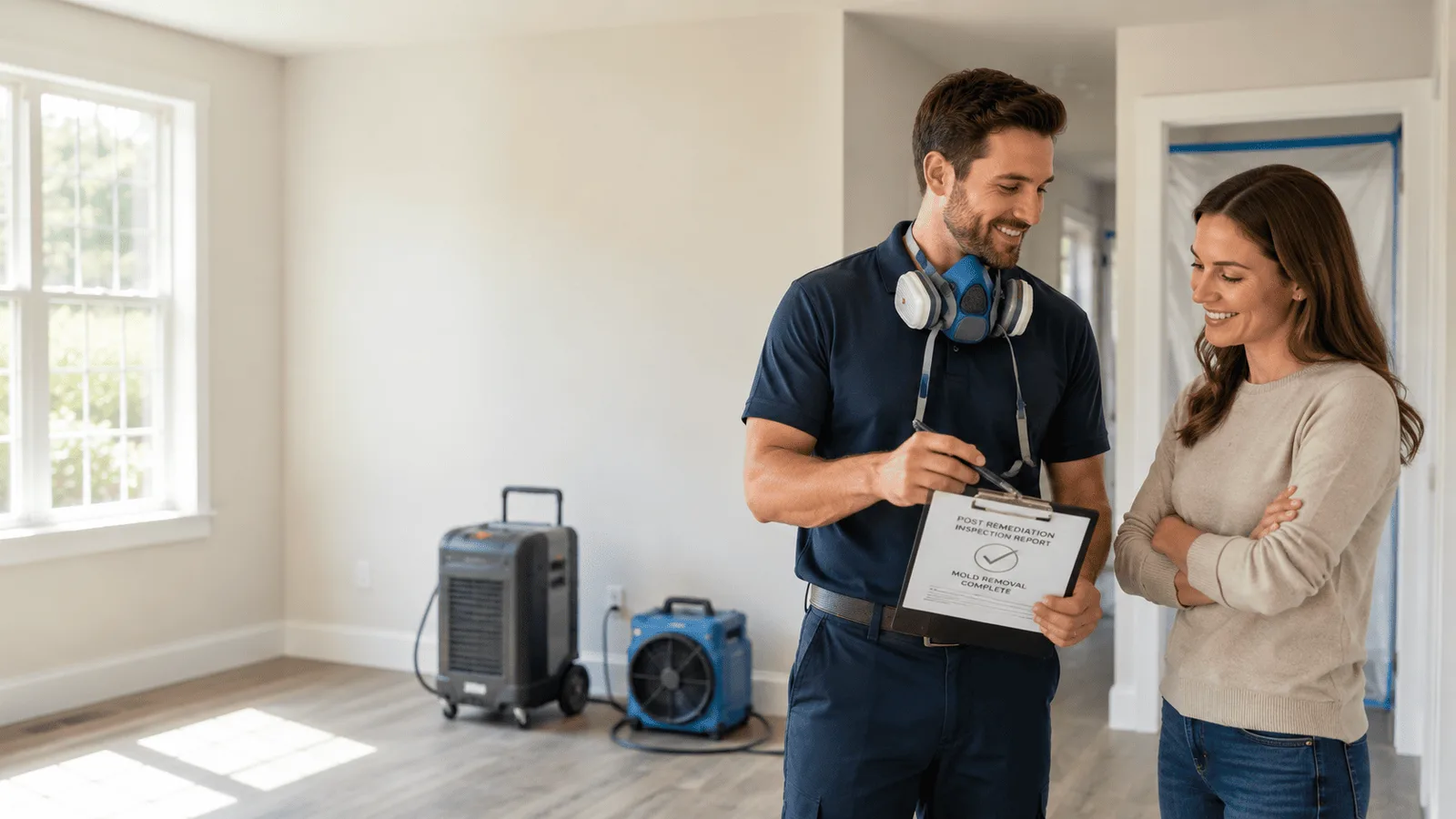 Why choose Mold Inspection in Holman, NM